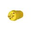 Arrow Hart Watertight Locking Plug, #18-10 Awg 20A, 125/250V, Steel, L14-20 3-Pole 4-Wire, L1420PW