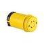 Severe Duty Locking Connector, #18-10 Awg 20A, 250V, Severe Duty, L15-20 3-Pole 4-Wire, L1520CY