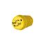 Arrow Hart Watertight Locking Plug, #18-10 Awg 20A, 250V, Steel, L15-20 3-Pole 4-Wire, L1520PW