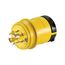 Severe Duty Locking Plug, #18-10 Awg, 20A, 250V, Severe Duty, L15-20 3-Pole 4-Wire 0.63 To 1.16", L1520PY