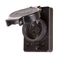 Arrow Hart Watertight Locking Receptacle, #18-10 Awg 20A, 250V, Single, L15-20 3-Pole 4-Wire, L1520RWBK