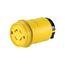 Severe Duty Locking Connector, #18-10 Awg 30A, 250V, Severe Duty, L15-30 3-Pole 4-Wire, L1530CY