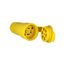 Arrow Hart Watertight Locking Connector, #18-10 Awg 20A, 480V, Back, Steel, L16-20 3-Pole 4-Wire, L1620CW