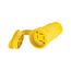 Arrow Hart Watertight Locking Connector, #18-10 Awg 30A, 600V, Steel, L17-30 3-Pole 4-Wire, L1730CW