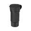 Arrow Hart Watertight Locking Connector, #18-10 Awg 30A, 600V, Black, L17-30 3-Pole 4-Wire, L1730CWBK