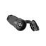 Arrow Hart Watertight Locking Connector, #18-10 Awg 30A, 600V, Black, L17-30 3-Pole 4-Wire, L1730CWBK