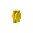 Arrow Hart Watertight Locking Receptacle, #14-8 Awg, 30A, 600V, Black, L17-30 3-Pole 4-Wire, L1730RWBK