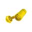 Arrow Hart Watertight Locking Connector, #18-10 Awg 20A, 120/208V, Steel, L18-20 3-Pole 4-Wire, L1820CW
