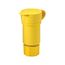 Arrow Hart Watertight Locking Connector, #18-10 Awg 30A, 277/480V, Black, L19-30, 4-Pole, 4-Wire, L1930CWBK