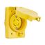 Arrow Hart Watertight Locking Receptacle, #14-8 Awg, 30A, 277/480V, L19-30, 4-Pole, 4-Wire, L1930RW