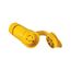Arrow Hart Watertight Locking Connector, #18-10 Awg 30A, 347/600V, Steel, L20-30, 4-Pole, 4-Wire, L2030CW