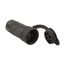 Arrow Hart Watertight Locking Connector, #18-10 Awg 30A, 347/600V, Black, L20-30, 4-Pole, 4-Wire, L2030CWBK