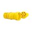 Arrow Hart Watertight Locking Connector, #18-10 Awg 20A, 120/208V, Steel, L21-20, 4-Pole, 5-Wire, L2120CW
