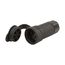 Arrow Hart Watertight Locking Connector, #18-10 Awg 20A, 120/208V, Black, L21-20, 4-Pole, 5-Wire, L2120CWBK