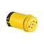 Severe Duty Locking Connector, #18-10 Awg 20A, 120/208V, Severe Duty, L21-20, 4-Pole, 5-Wire, L2120CY