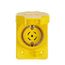 Arrow Hart Watertight Locking Receptacle, #14-8 Awg, 20A, 120/208V, L21-20, 4-Pole, 5-Wire, L2120RW