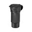 Arrow Hart Watertight Locking Connector, #18-10 Awg 30A, 120/208V, Steel, L21-30, 4-Pole, 5-Wire, L2130CW