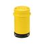 Arrow Hart Watertight Locking Connector, #18-10 Awg 20A, 277/480V, Steel, L22-20, 4-Pole, 5-Wire, L2220CW