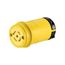 Arrow Hart Watertight Locking Connector, #18-10 Awg 20A, 277/480V, Steel, L22-20, 4-Pole, 5-Wire, L2220CW