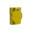 Arrow Hart Watertight Locking Receptacle, #14-8 Awg, 20A, 347/600V, L23-20, 4-Pole, 5-Wire, L2320RW