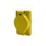 Arrow Hart Watertight Locking Receptacle, #14-8 Awg, 20A, 347/600V, L23-20, 4-Pole, 5-Wire, L2320RW