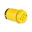 Severe Duty Locking Connector, #18-10 Awg 30A, 347/600V, Severe Duty, L23-30, 4-Pole, 5-Wire, L2330CY