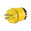 Severe Duty Locking Plug, #18-10 Awg 30A, 347/600V, Severe Duty, L23-30, 4-Pole, 5-Wire, L2330PY