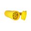 Arrow Hart Watertight Locking Connector, #18-10 Awg 20A, 125V, Steel, L5-20, 2-Pole 3-Wire, L520CW