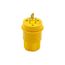 Arrow Hart Watertight Locking Plug, #18-10 Awg 20A, 125V, Steel, L5-20, 2-Pole 3-Wire, L520PW