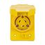 Arrow Hart Watertight Locking Receptacle, #14-8 Awg, 20A, 125V, Yellow, L5-20, 2-Pole 3-Wire, L520RW