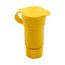 Arrow Hart Watertight Locking Connector, #18-10 Awg 30A, 125V, Steel, L5-30, 2-Pole 3-Wire, L530CW