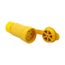 Arrow Hart Watertight Locking Connector, #18-10 Awg 30A, 125V, Steel, L5-30, 2-Pole 3-Wire, L530CW