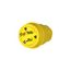 Arrow Hart Watertight Locking Plug, #18-10 Awg 30A, 125V, Steel, L5-30, 2-Pole 3-Wire, L530PW