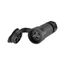 Arrow Hart Watertight Locking Connector, #18-10 Awg 20A, 250V, Black, L6-20, 2-Pole 3-Wire, L620CWBK