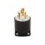 Safety Grip Locking Plug, #16-12 Awg, 20A, 250V, Back Wiring, Ultra Grip, L6-20, 2-Pole, 3-Wire, L620P