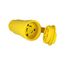 Arrow Hart Watertight Locking Connector, #18-10 Awg 30A, 250V, Steel, L6-30, 2-Pole 3-Wire, L630CW