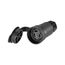 Arrow Hart Watertight Locking Connector, #18-10 Awg 30A, 250V, Black, L6-30, 2-Pole 3-Wire, L630CWBK