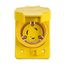 Arrow Hart Watertight Locking Receptacle, #14-8 Awg, 30A, 250V, Yellow, L6-30, 2-Pole 3-Wire, L630RW