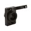 Arrow Hart Watertight Locking Receptacle, #14-8 Awg, 30A, 250V, Black, L6-30, 2-Pole 3-Wire, L630RWBK