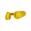 Arrow Hart Watertight Locking Connector, #18-10 Awg 20A, 277V, Steel, L7-20, 2-Pole 3-Wire, L720CW