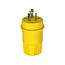 Arrow Hart Watertight Locking Plug, #18-10 Awg 30A, 277V, Steel, L7-30, 2-Pole 3-Wire, L730PW