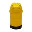 Severe Duty Locking Connector, #18-10 Awg 20A, 480V, Severe Duty, L8-20, 2-Pole 3-Wire, L820CY
