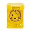 Arrow Hart Watertight Locking Receptacle, #14-8 Awg, 30A, 480V, Black, L8-30, 2-Pole 3-Wire, L830RWBK