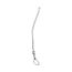 Pulling Grip Length, Flexible Eye, Light Duty, 3400 Lbs Break, 0.50-0.61" Cord Diameter 16" Mesh, LP5016