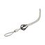 Pulling Grip, Junior Duty, Flexible Eye, 1700 Lbs Break, 0.50-0.61" Cord Diameter, 8" Mesh, LPJ50