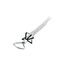 Pulling Grip, Junior Duty, Flexible Eye, 2800 Lbs Break, 0.62-0.74" Cord Diameter, 10" Mesh, LPJ62