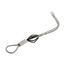 Pulling Grip, Junior Duty, Flexible Eye, 4100 Lbs Break, 0.75-0.99" Cord Diameter, 10" Mesh, LPJ75