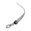 Pulling Grip Length, Flexible Eye, T-Type, 9600 Lbs Break, 1.00-1.49"Cord Dia., 36" Mesh, MP10036