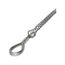 Pulling Grip, Long Length, Flexible Eye, 25900 Lbs Break, 2.00-2.49" Cord Dia., 48" Mesh, MP20048