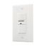 Occupancy Sensor & Dimmer, Dimmer Sensor, 120V, White, 1-Pole, 1-Phase, 1000 Sq Ft, Occupancy, OS106D1-W
